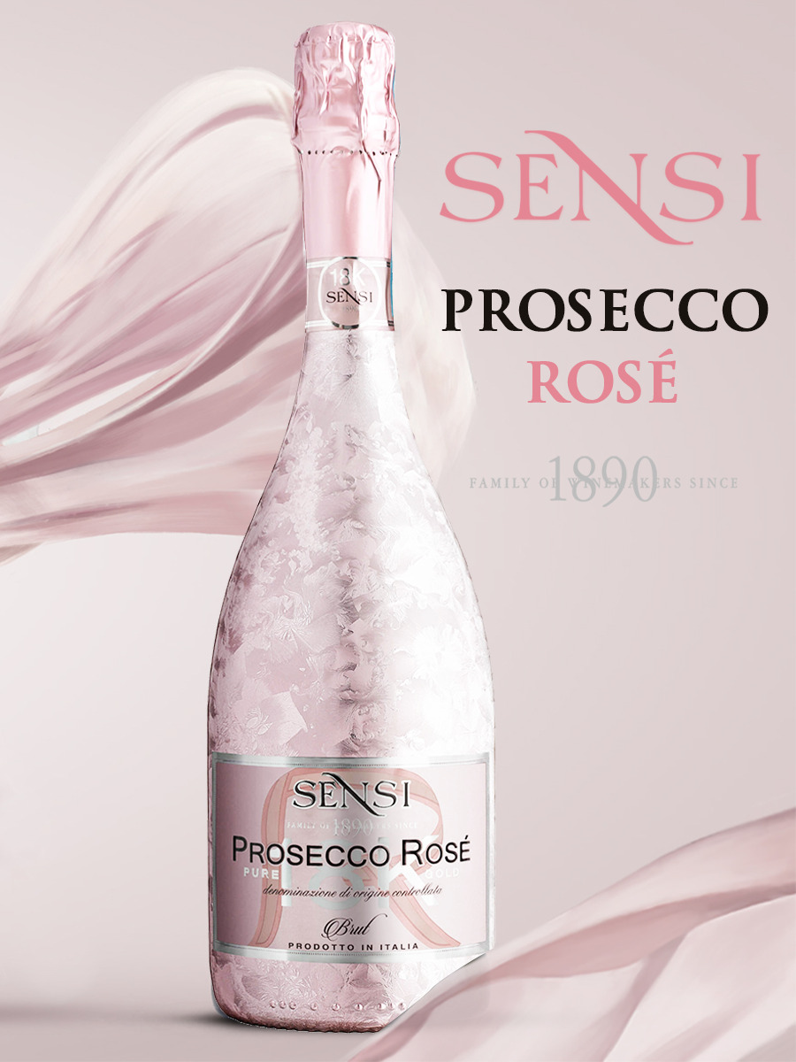 Vang N Sensi K Prosecco Ros Chevalier Finewines