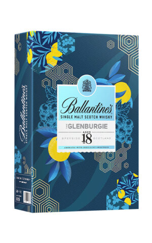 Ballantine's Glenburgie 18 - Gift Box 2024
