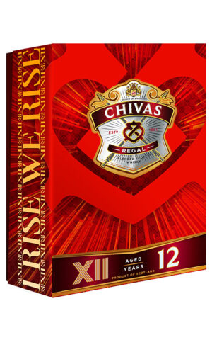 Chivas 12 Gift Box 2024
