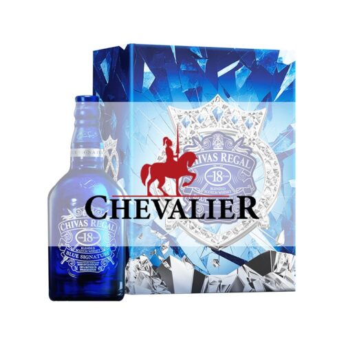 Chivas Blue 18 Years Old - Gift Box 2025
