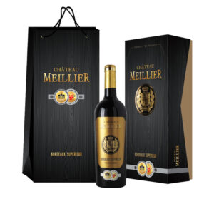 Hộp Quà Chateau Meillier Tết 2021
