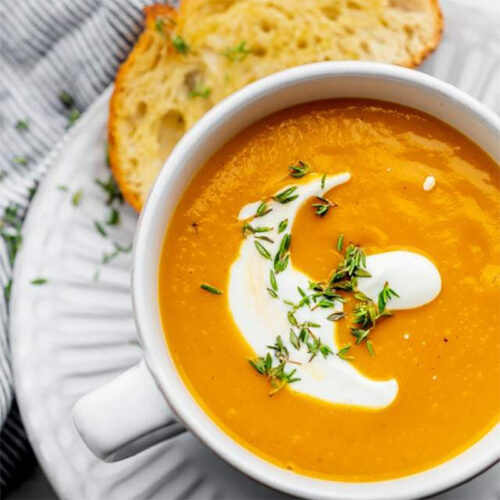 Roasted Butternut Pumpkin Soup