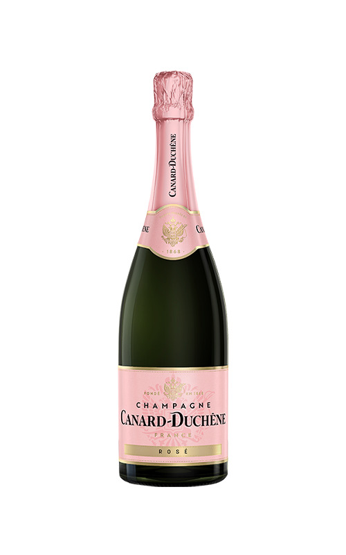 Rượu Champagne Canard-Duchene Brut Rose
