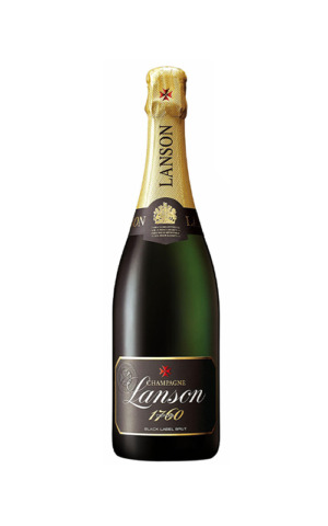 Rượu Champagne Lanson Le Black Label Brut