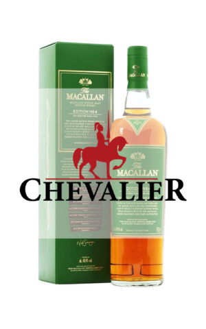 Rượu Scotch Macallan Edition No.4