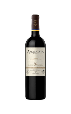 Rượu Vang Argentina Bodegas Caro Amancaya Reserve Red Blend