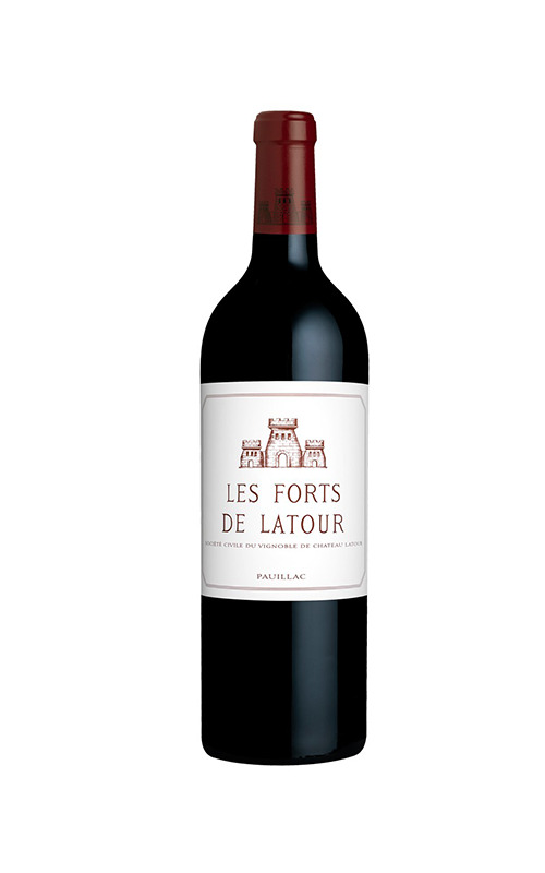 Rượu Vang Cao Cấp Chateau Latour 'Les Forts de Latour' 2000