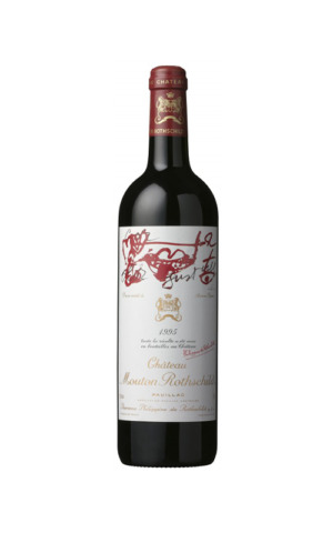 Rượu Vang Cao Cấp Chateau Mouton Rothschild 1995