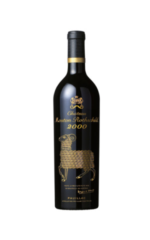 Rượu Vang Cao Cấp Chateau Mouton Rothschild 2000