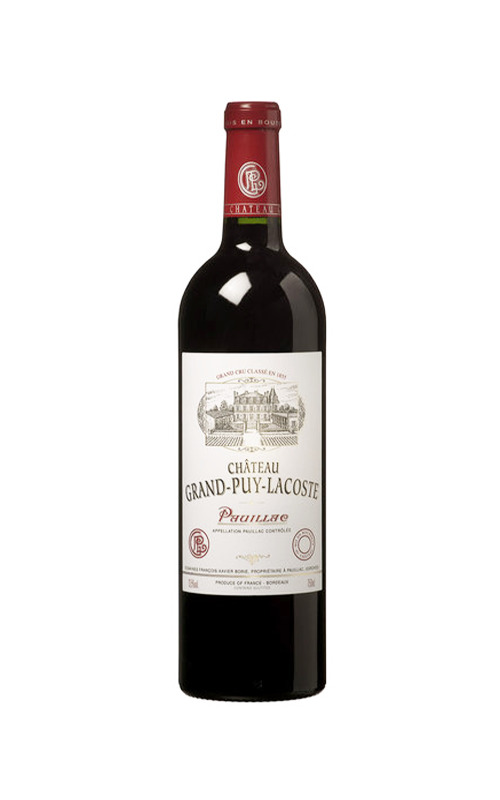 Rượu Vang Chateau Gran Puy Lacoste 2000