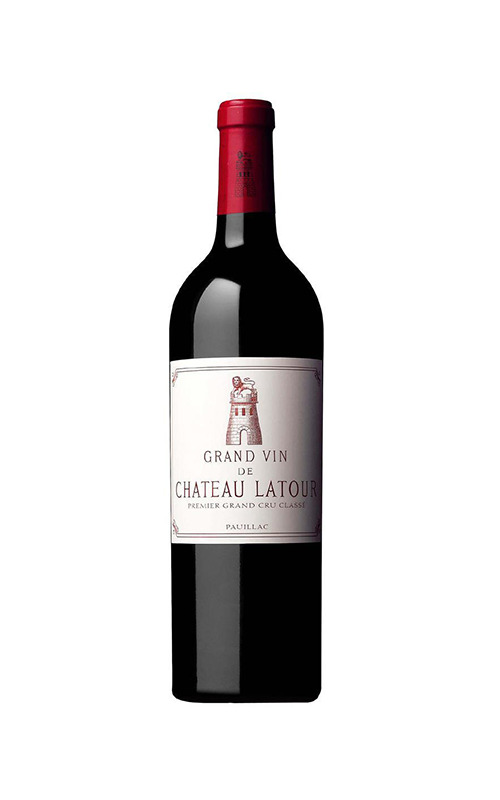 Rượu Vang Đỏ Chateau Latour 1996
