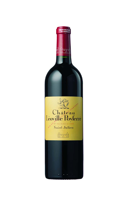 Rượu Vang Đỏ Chateau Leoville Poyferre 2006