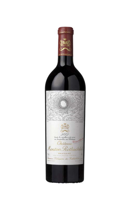 Rượu Vang Grand Cru Chateau Mouton Rothschild 2002