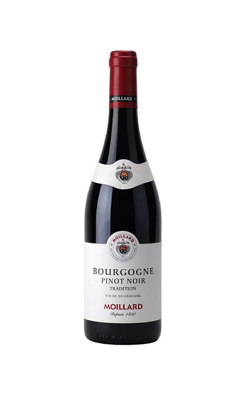 Rượu Vang Nhập Khẩu Moillard Bourgogne Pinot Noir Tradition