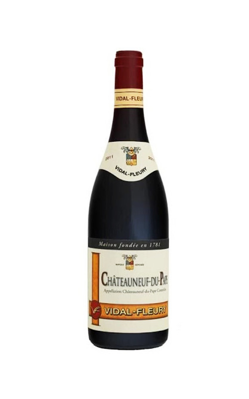 Rượu Vang Nhập Khẩu Vidal-Fleury Chateauneuf-du-Pape 2015