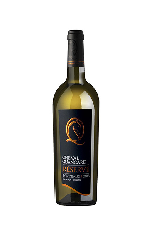 Rượu Vang Trắng Cheval Quancard Reserve Sauvignon Semillon