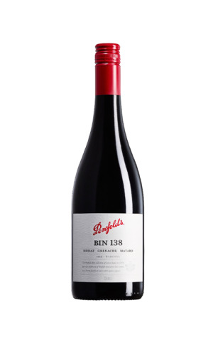 Rượu Vang Úc Bin 138 Barossa Valley Shiraz Grenache Mataro