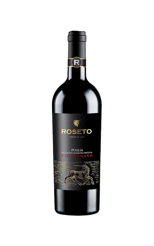 Rượu Vang Ý Roseto Negroamaro Puglia