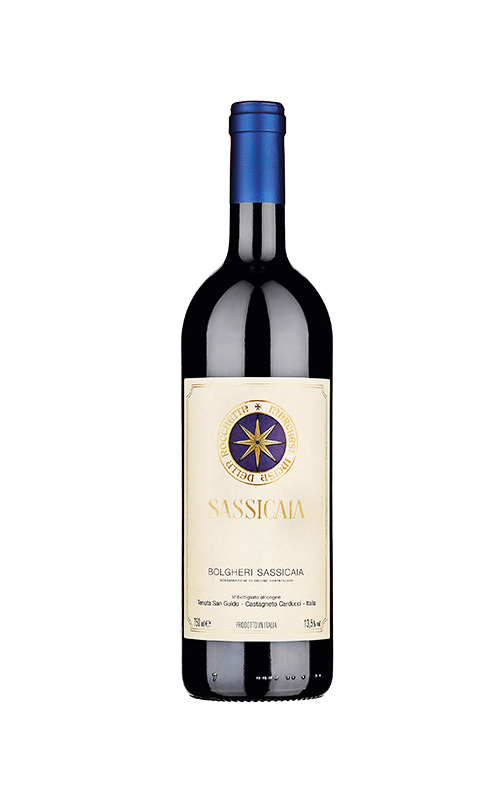 Rượu Vang Ý Tenuta San Guido Sassicaia Bolgheri 2010
