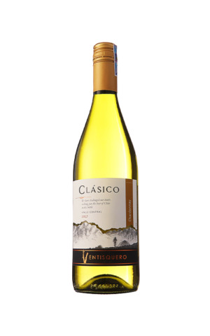 Rượu vang trắng Vina Ventisquero Clasico Chardonnay