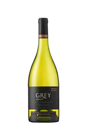 Rượu vang trắng Vina Ventisquero 'Grey' Glacier Trinidad Vineyard Single Block Chardonnay