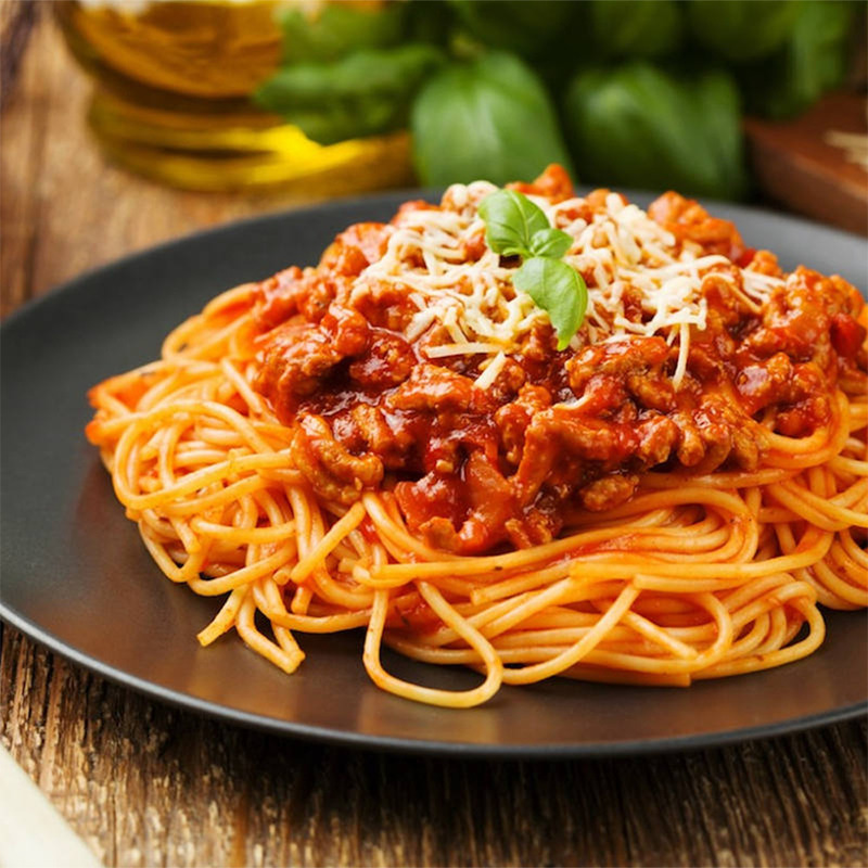 Spaghetti Bolognaise | Mì Ý Thịt Bằm | Nhà Hàng Rượu Vang