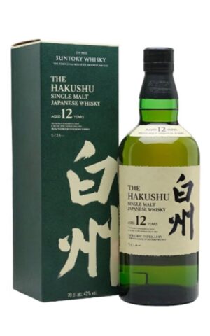 Hakushu 12 Years Old