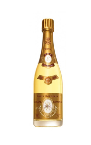 Rượu Champagne Louis Roederer Cristal Millesime Brut 2006
