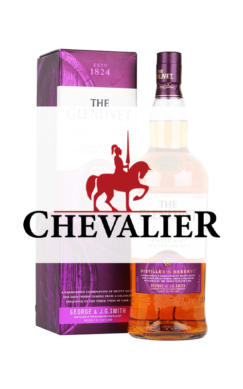 Rượu Glenlivet Triple Cask Matured - Distiller's Reserve