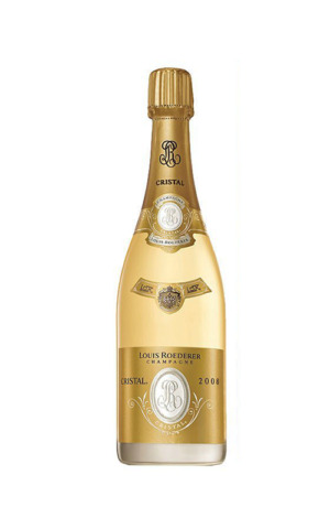 Rượu Sâm Banh Louis Roederer Cristal Millesime Brut 2008