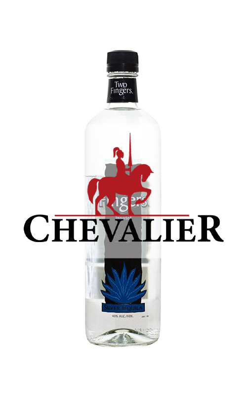 Rượu Tquila Two Fingers Silver Tequila