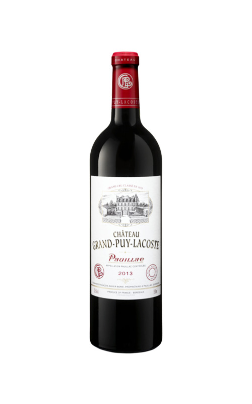 Rượu Vang Cao Cấp Chateau Gran Puy Lacoste 2013