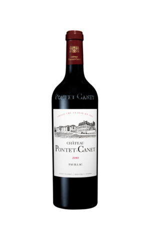 Rượu Vang Cao Cấp Chateau Pontet-Canet 2010