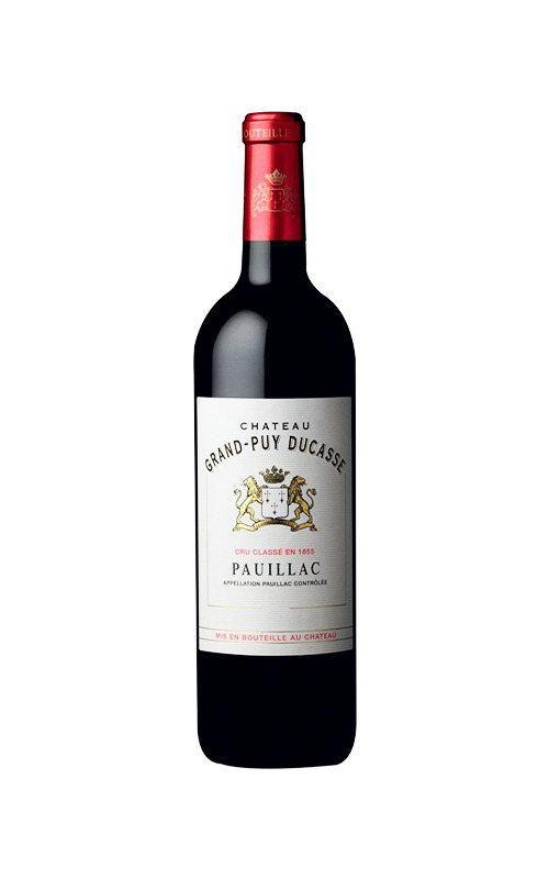 Rượu Vang Chính Hãng Chateau Grand-Puy Ducasse 2014