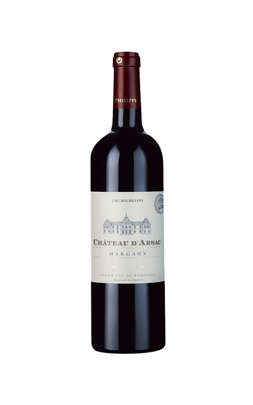 Rượu Vang Chính Hãng Chateau d'Arsac 2015