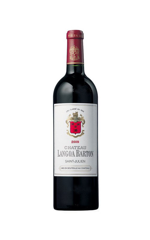 Rượu Vang Đỏ Chateau Langoa Barton 2009