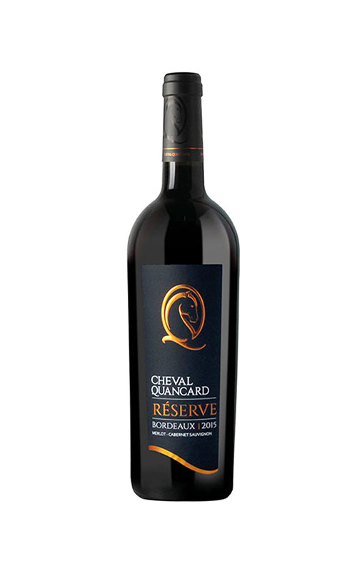 Rượu Vang Đỏ Cheval Quancard Reserve Bordeaux Merlot - Cabernet Sauvignon