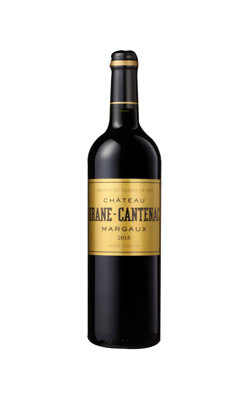 Rượu Vang Grand Cru Chateau Brane Cantenac 2015