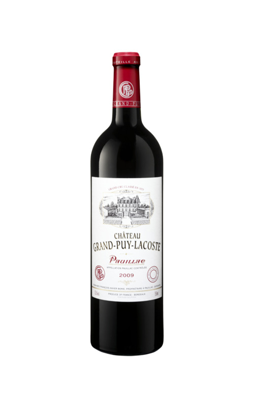 Rượu Vang Grand Cru Chateau Gran Puy Lacoste 2009