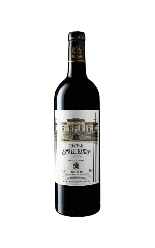 Rượu Vang Grand Cru Chateau Leoville Barton 2000