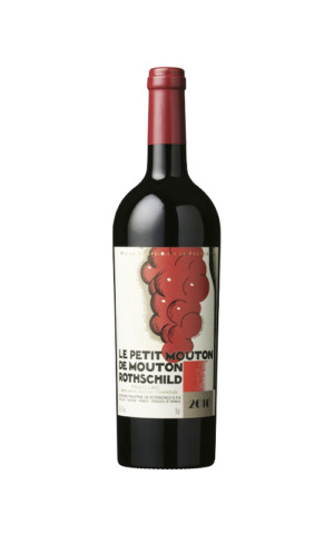 Rượu Vang Grand Cru Le Petit Mouton de Mouton Rothschild 2010