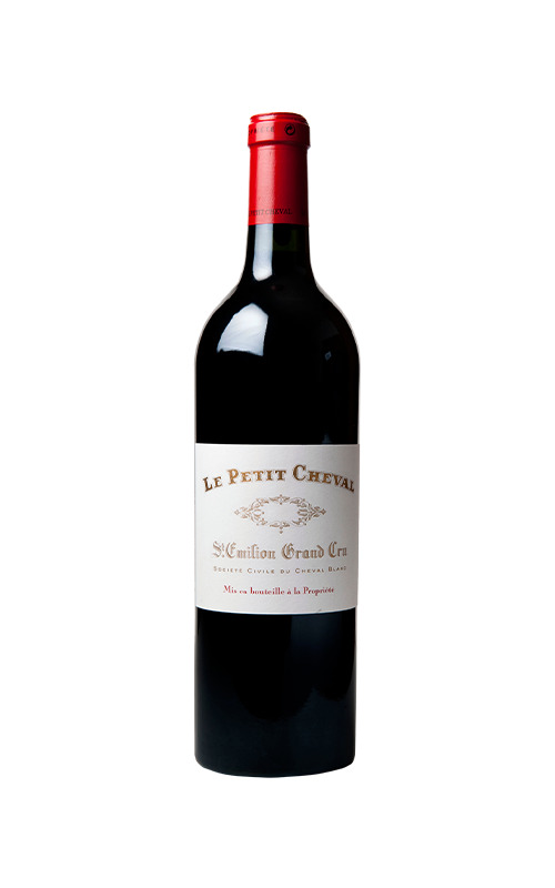 Rượu Vang Pháp Chateau Cheval Blanc 'Le Petit Cheval' 2008