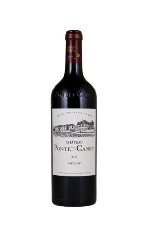 Rượu Vang Pháp Chateau Pontet-Canet 2012