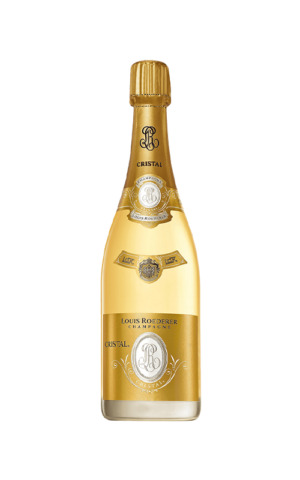 Rượu Vang Sủi Tăm Louis Roederer Cristal Millesime Brut 2009