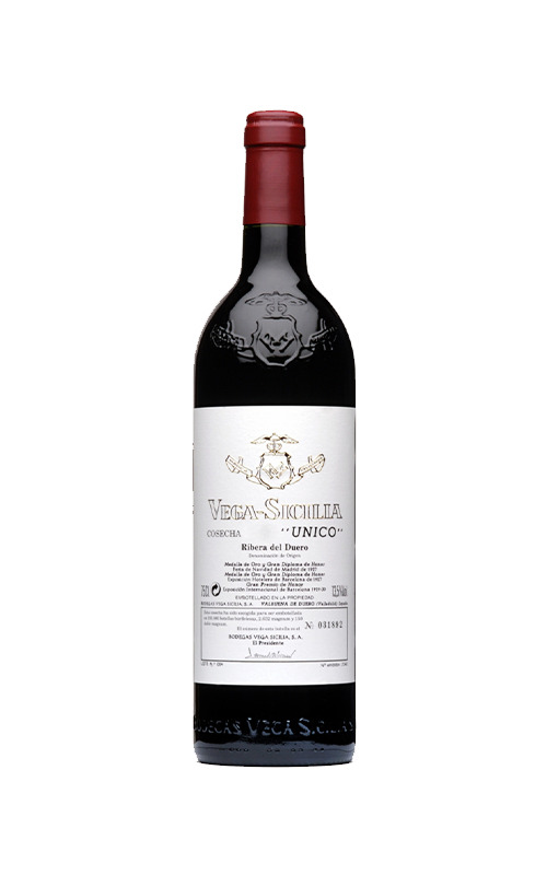 Rượu Vang Tây Ban Nha Vega Sicilia Unico Gran Reserva 2003