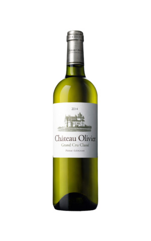 Rượu Vang Trắng Chateau Olivier Blanc 2014