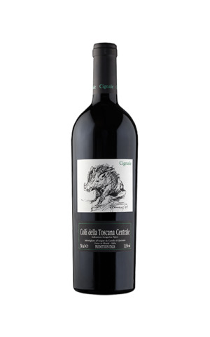 Rượu Vang Ý Castello di Querceto 'Cignale' Colli della Toscana Centrale IGT 1.5L