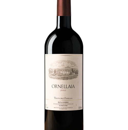 Rượu Vang Ý Ornellaia Bolgheri Superiore 2003