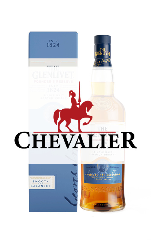 Rượu Whisky Glenlivet Founder's Reserve 1000ml