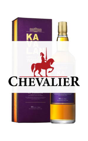 Single Malt Whisky Kavalan Podium